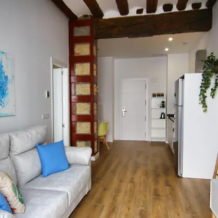 Appartement Almada - Calle Alfonso - Plaza Sas Saragosse