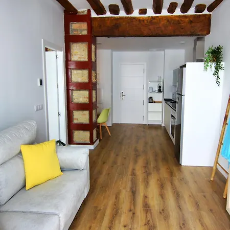 Appartement Almada - Calle Alfonso - Plaza Sas Saragosse